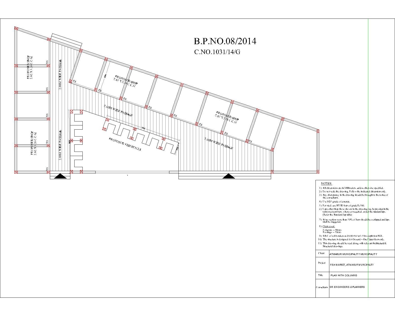 atmakur fish market.